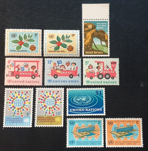 United nations 1966 year - ny,