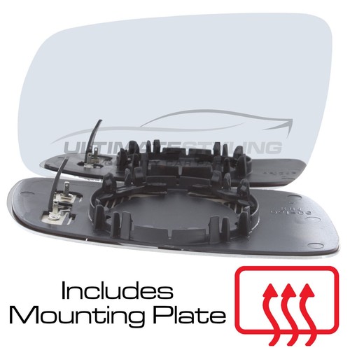 Wing mirror glass golf - mirror, vw