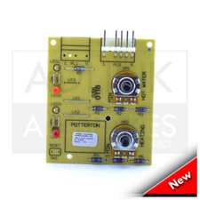 POTTERTON PUMA 80 & 100 BOILER PERMANENT PILOT DISPLAY PCB 929687