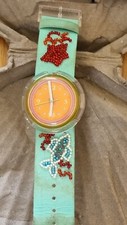 Pop Swatch Watch Soupe De Poisson