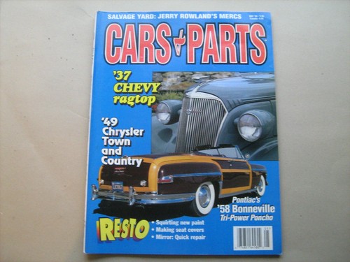 Cars parts may - &,