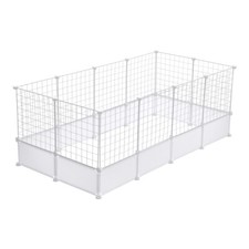 24-Panel Dog Playpen Pet Pen