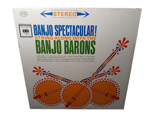 The banjo barrons - barrons,