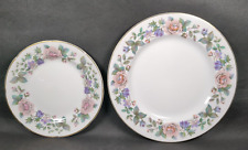 Vintage Royal Grafton "FRAGRANCE" Dinner Plate & Side Plate - Fine Bone China