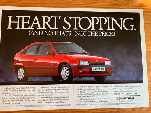 Vauxhall astra 1990s - astra,