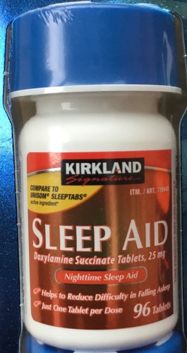 Kirkland sleep aid doxylamine - kirkland,