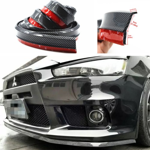 Car carbon fiber - front, bumper