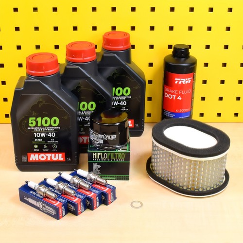 Set air filter oil - filter, ngk