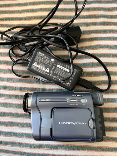 Sony handycam hi8 ccd trv228e - sony, ccd-trv228e