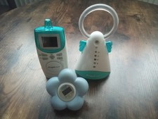 Angelcare AC401 Baby Breathing Movement Audio Monitor No Sensor Pad / Batteries