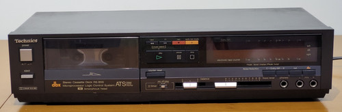 Technics b55 stereo - technics, rs-b55