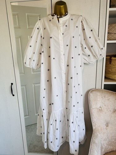 Zara white cotton - white,