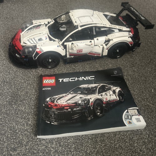 Lego technic 42096 porsche 911 - lego,