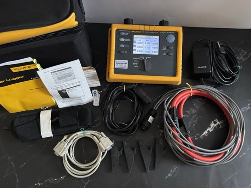 Fluke 1735 three - fluke,