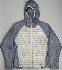 The North Face 800 Pro Goose Down Jacket Hybrid Hooded Puffer Coat Mens Large