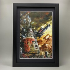 ORK MEGA GARGANT FRAMED ART