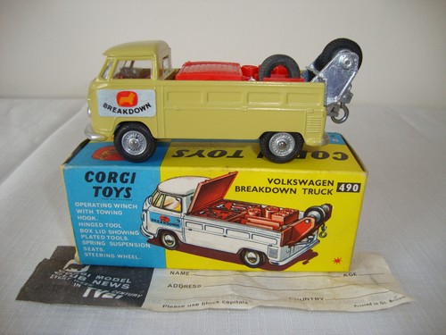 Original corgi toys 490 - original,