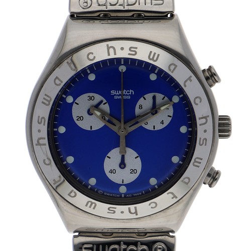 Swatch 95x36 irony chronograph - irony,