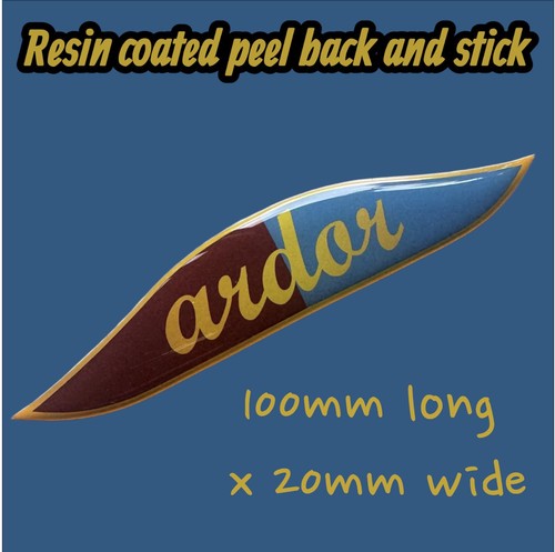 Ardor resin badge - ,