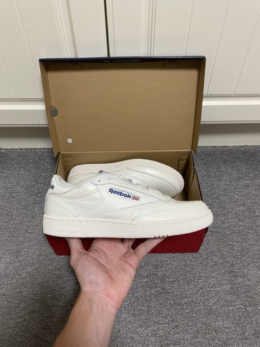 Reebok club chalk white - club, c