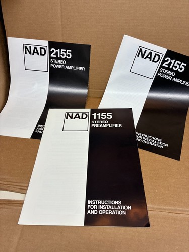 Nad model 1155 preamp - 1155, /