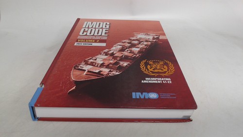 Imdg code international - imdg,