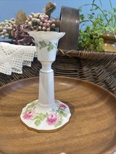 Wedgewood Tall Rose Decorated