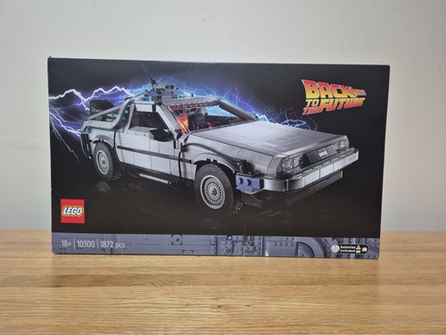 Lego 10300 back the future - back, to