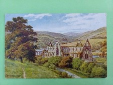 Post card salmon - card,