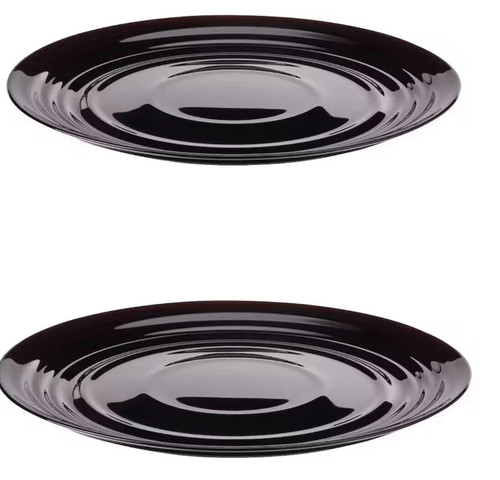 Ikea black dinnerware bowl - black,