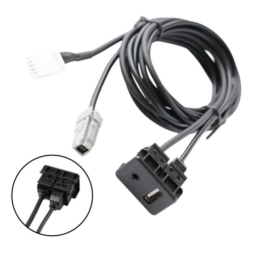Car aux usb audio input - audio, 150cm