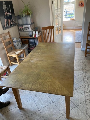 Dining set one table and - dining,