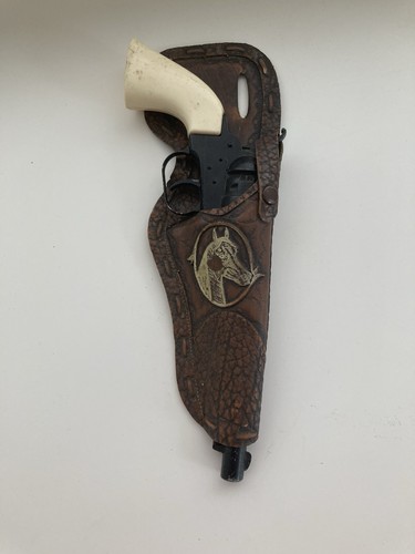 Toy kids cap gun - cap, holster