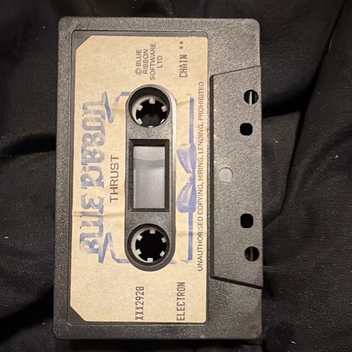 Acorn electron thrust - acorn,