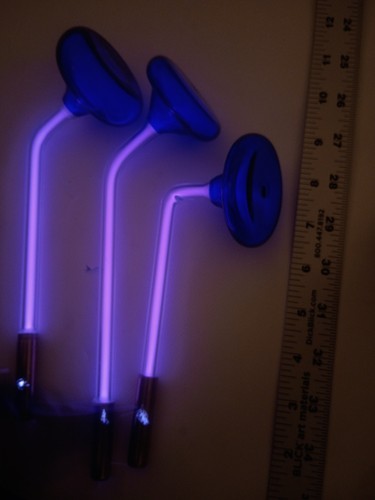 Violet wand ray pancake - wand,