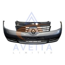 Renault Clio Campus 05-07 TEJ47 - BLUE Bumper Front 7701209646