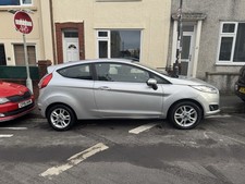 2014 3 Door Ford Fiesta Long