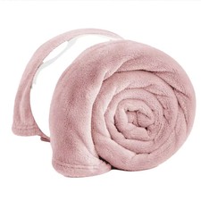 Super Soft Fleece Blanket Sofa Bed Throw Large Faux Fur Reversible Travel Throw