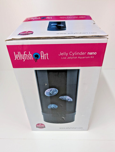 Jellyfish art jelly cylinder - jellyfish,