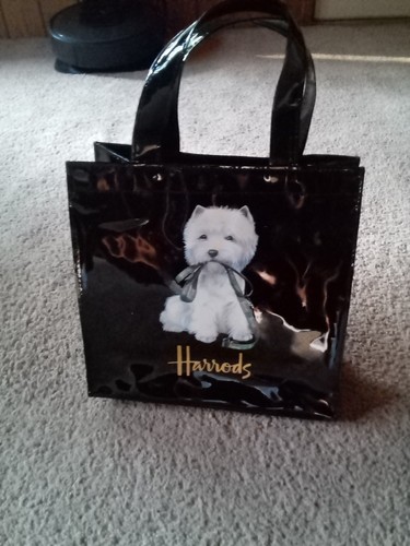 Harrods tote westie terrier - tote,