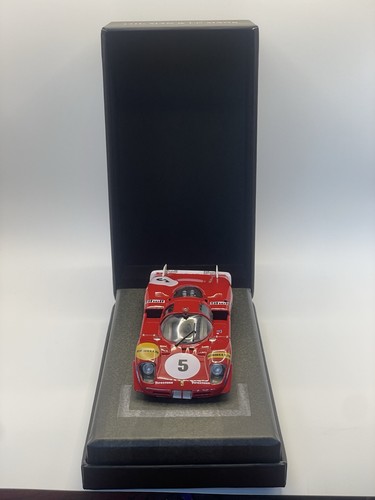 Fly ferrari 512s - #5, making