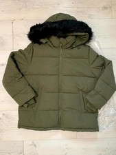 Jack Wills Padded Jacket Khaki