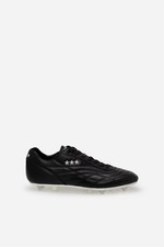 Pantofola d'Oro Mens New Star Leather Football Boots - Black / UK10 EU44