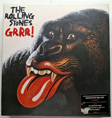 The rolling stones - stones, grrr