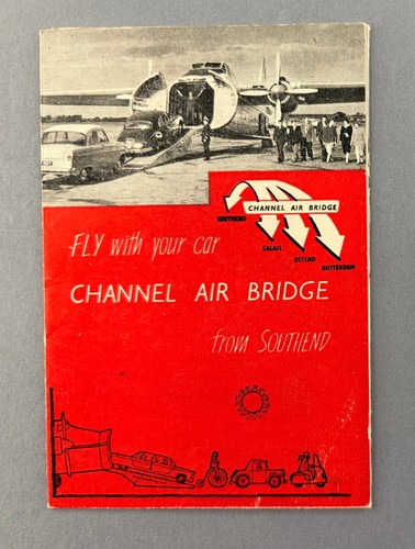 Channel air bridge - bridge, airline