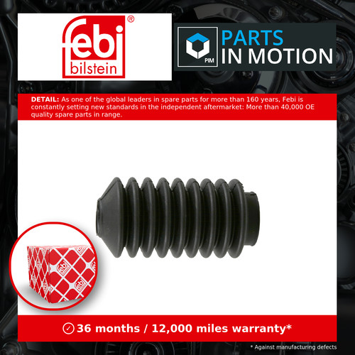 Steering rack boot fits - boot,