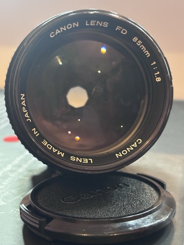 Canon 85mm 8 prime lens - canon,