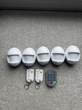 Yale HSA PIR Sensors x5+Key