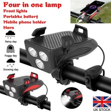 4-in-1 Bike Headlight Bicycle