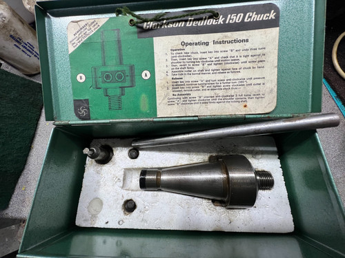 Clarkson dedlock 150 chuck - clarkson,